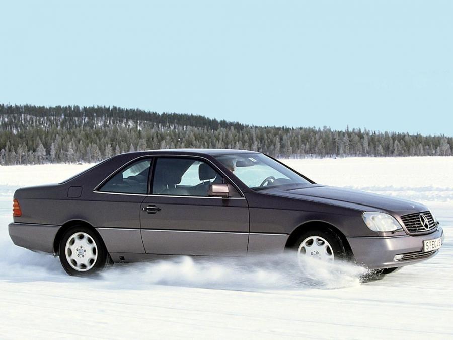  Mercedes-Benz CL-Class 1993 года  (фото 25 из 27)